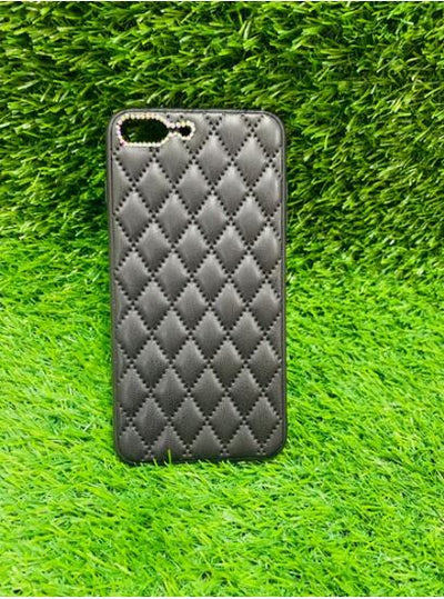 [ FREE SHIPPING] Diamond Camera Lens hard leather Phone Case For iphone 7 Plus /8 Plus