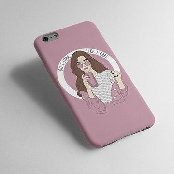 [ FREE SHIPPING] Design Your Custom Hard Phone Case