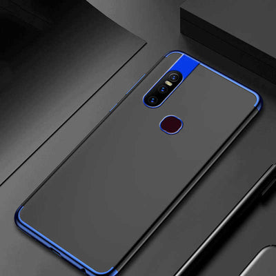 [FREE SHIPPING] Fashion 3d Full Protection Case For Vivo V15 - Blue