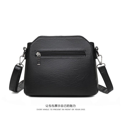 Female Shoulder Crossbody Bags for Ladies Soft High Quality Leather Luxury Kangaroo Brand Handbags