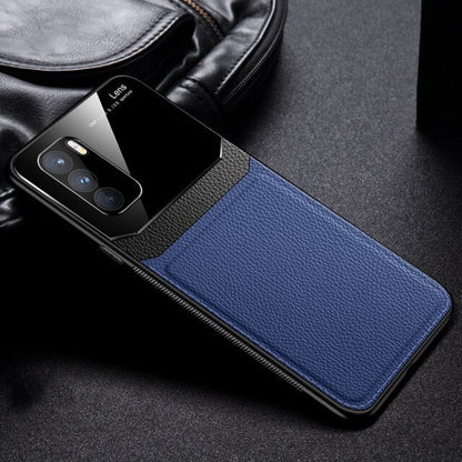 [ FREE SHIPPING] Luxury Slim Leather Case Lens Shockproof BackCover For Vivo V23e