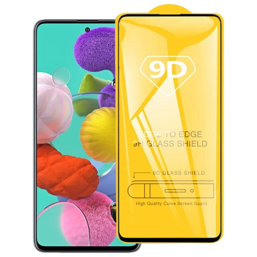  Samsung A51 9D Glass Protector Case