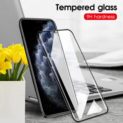 [FREE SHIPPING] 9D Glass For Iphone 11 Pro Max Screen Protector Tempered 9H Glass