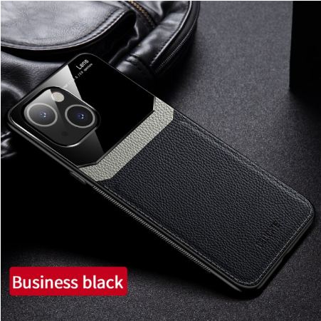 Iphone 13 pro shockproof leather case 