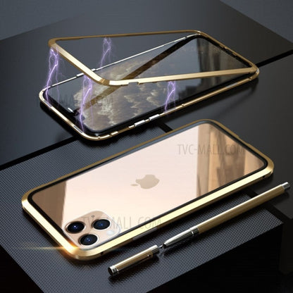 [FREE SHIPPING] Strong Magnetic Front & Back Full Protection Case For IPhone 11 Pro Max