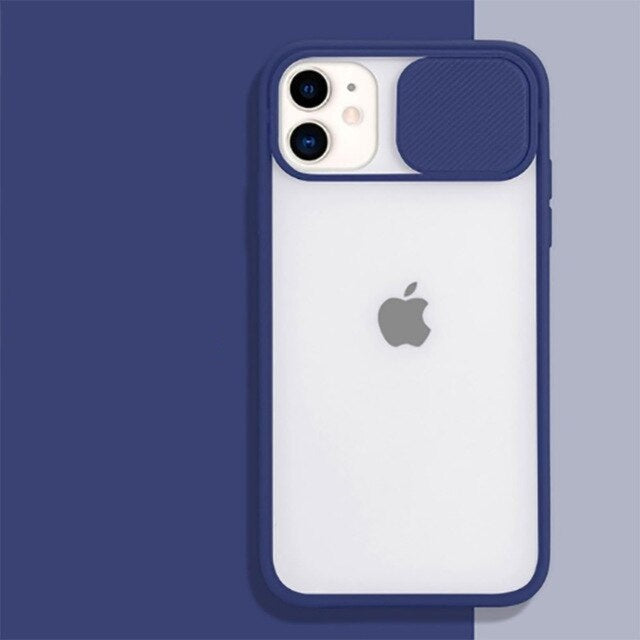 Iphone 12 pro max slider mobile case