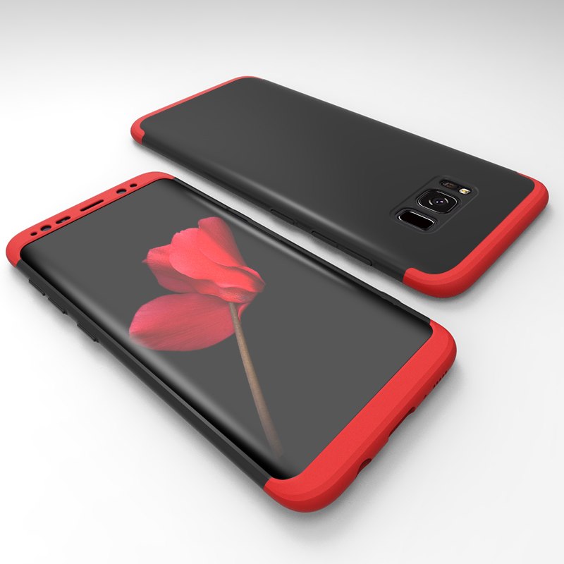 [FREE SHIPPING] Gkk 3in1 Full Protection Case For Samsung S8 Plus
