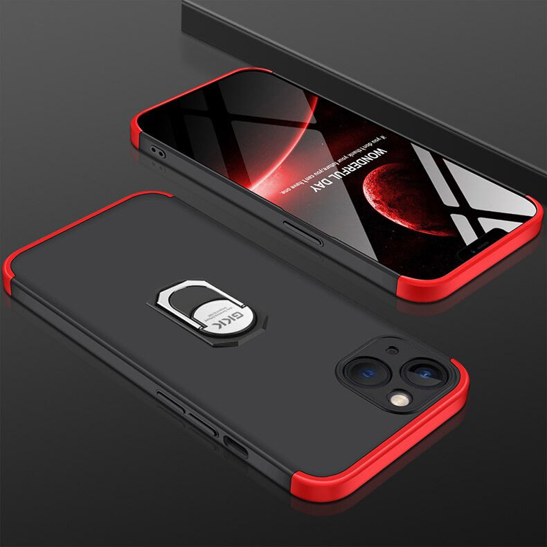 IPhone 13 Gkk Shock Proof Cover 360 Case Ring Holder 