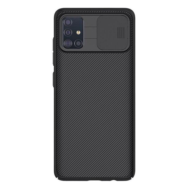 Samsung Galaxy A31 slider mobile case Black