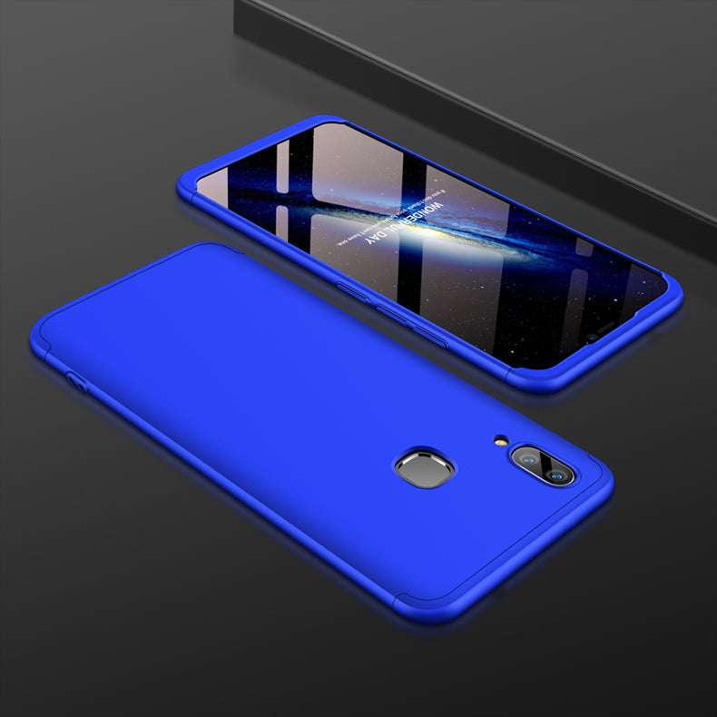 [FREE SHIPPING] Gkk 3in1 Full Protection Case For Vivo V9 - Blue.