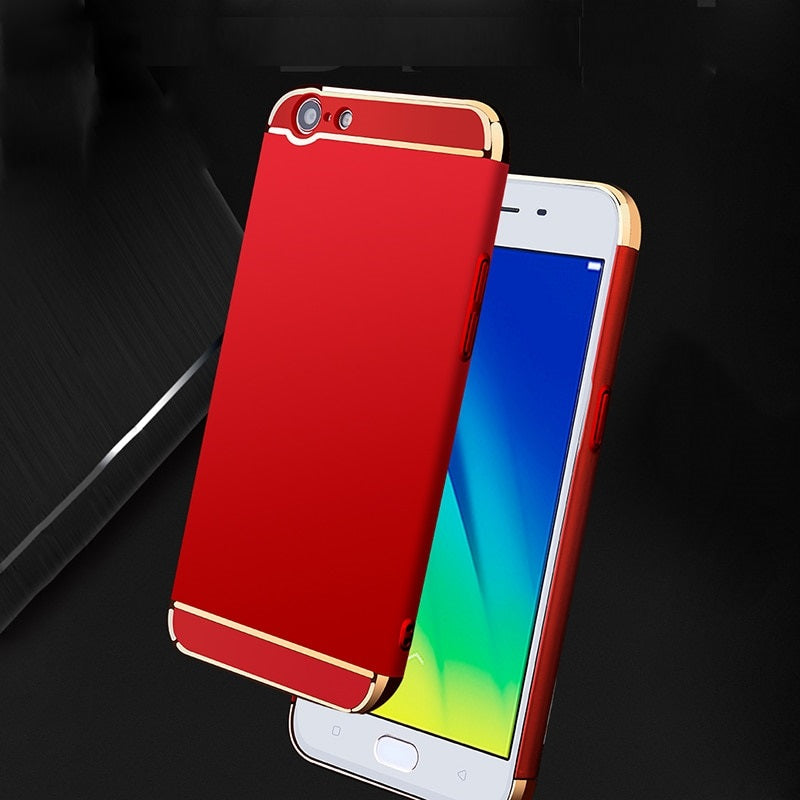 [FREE SHIPPING] IPaky 3in1 Full Protection Case For Oppo F1s/A59 - Red