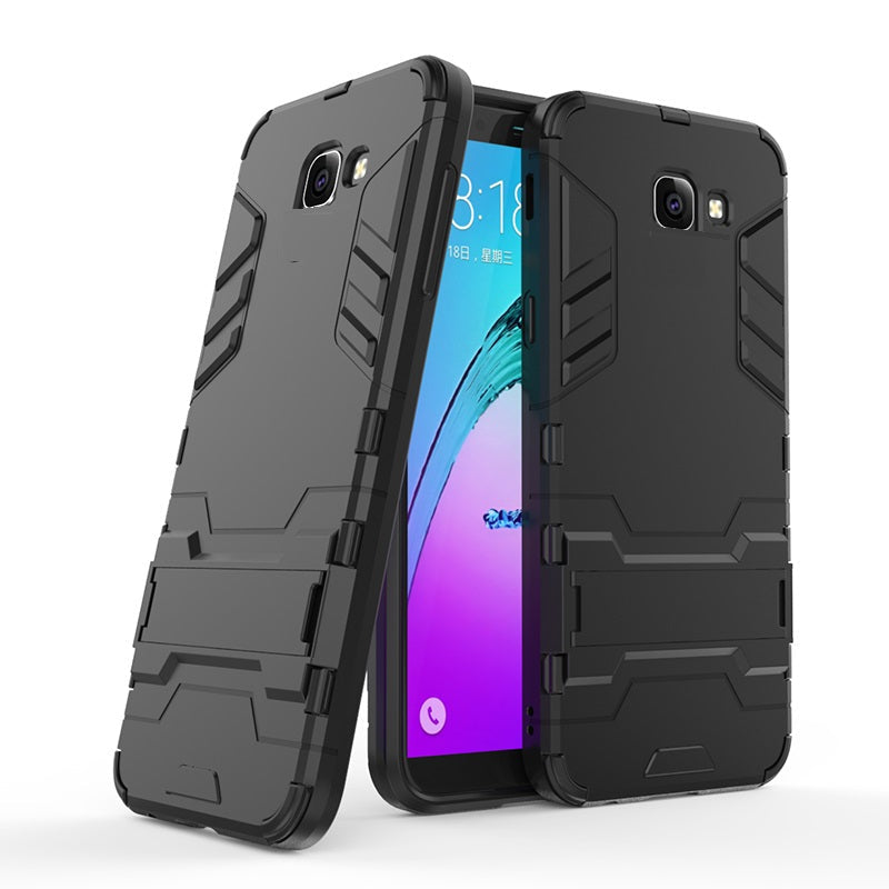 [FREE SHIPPING] Armor Shockproof Full Protection Case For Samsung J4 Plus/J4 Prime
