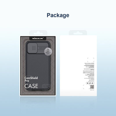 Iphone 12 pro max NILLKIN Slider Black 