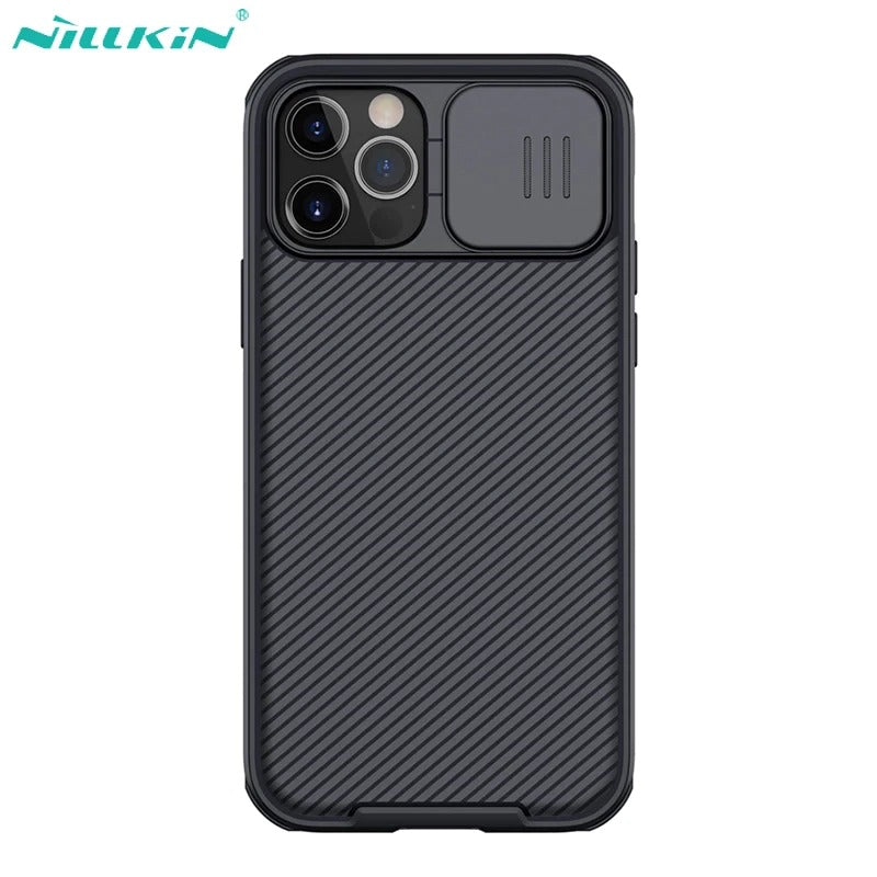 Iphone 12 pro max NILLKIN Slider Black 