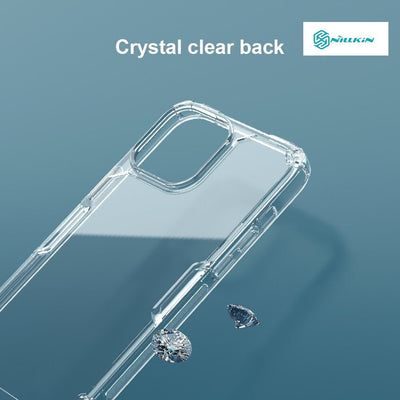 [ FREE SHIPPING] Nillkin Nature Pro Series TPU case for iPhone 13 Pro - Transparent