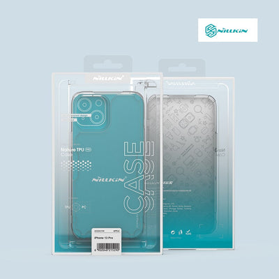 [ FREE SHIPPING] Nillkin Nature Pro Series TPU case for iPhone 13 Pro - Transparent