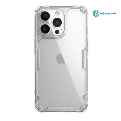 [ FREE SHIPPING] Nillkin Nature Pro Series TPU case for iPhone 13 Pro - Transparent