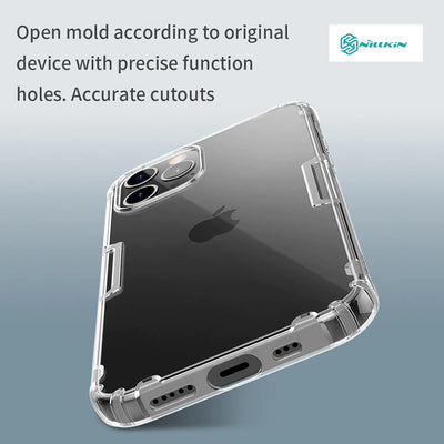 Iphone 12 pro max NILLKIN Slider Transparent 