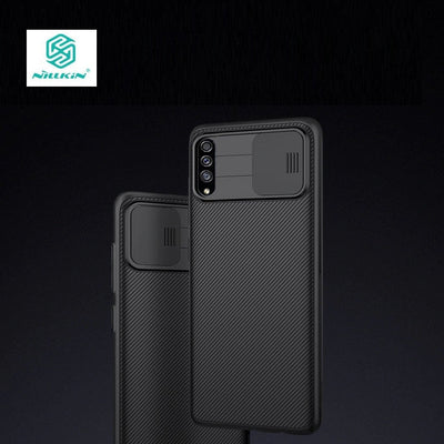 [ FREE SHIPPING] Camera Protection Case for Samsung Galaxy A50 Ultra Slide Camera Protect Privacy Back Cover