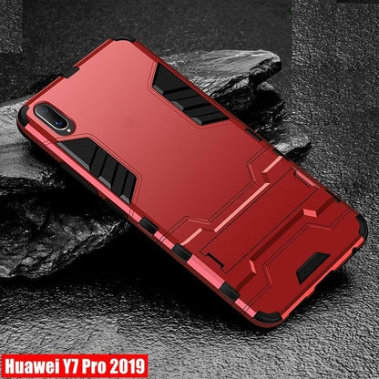 [FREE SHIPPING] Armor Shockproof Full Protection Case For Huawei Y7 Pro 2019