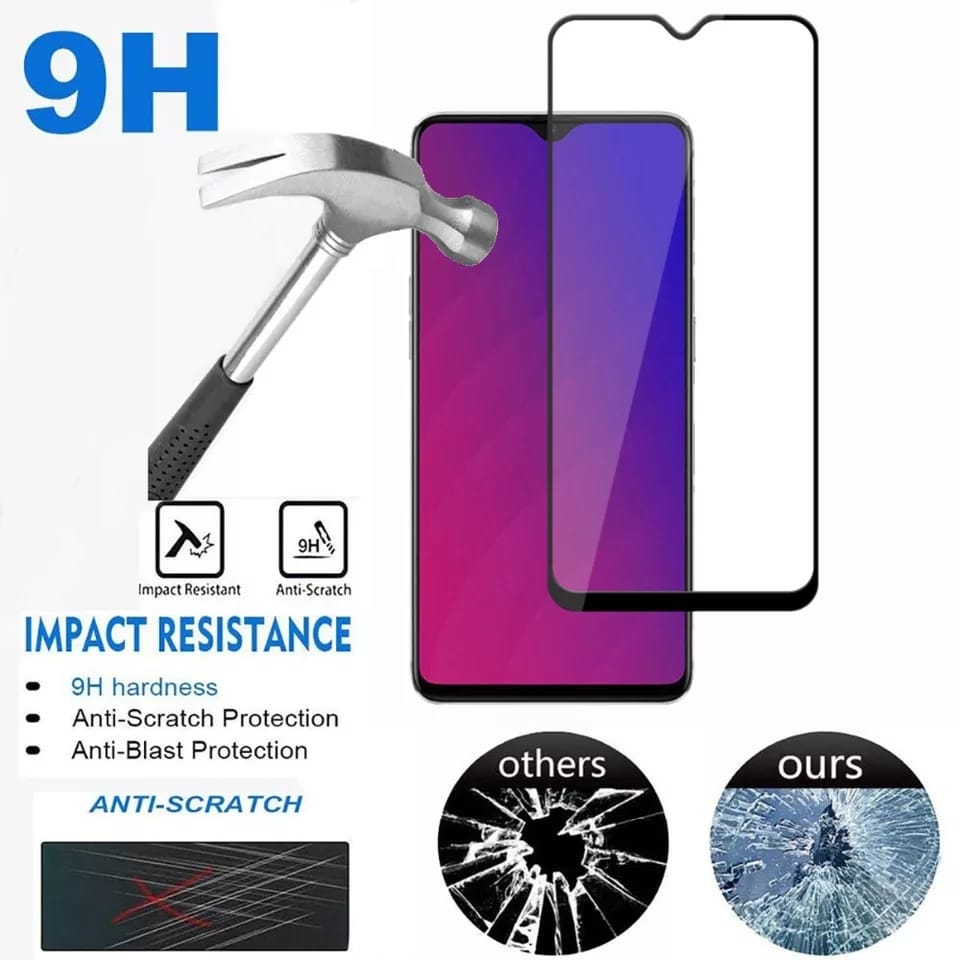 [FREE SHIPPING] 9D Glass For Oppo A5 2020 Screen Protector Tempered 9H Glass