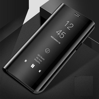 [FREE SHIPPING] Mirror Flip Sensor Case For Huawei Y7 Prime 2018/Honor 7c