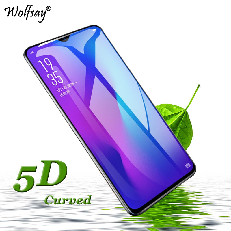[FREE SHIPPING] 5D Glass For Oppo A7